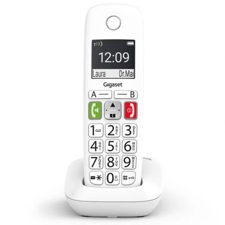 Gigaset E290 Teléfono inalámbrico Blanco
